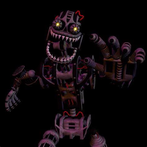 Nightmare Endoskeleton By Theclassyplushtrap On Deviantart