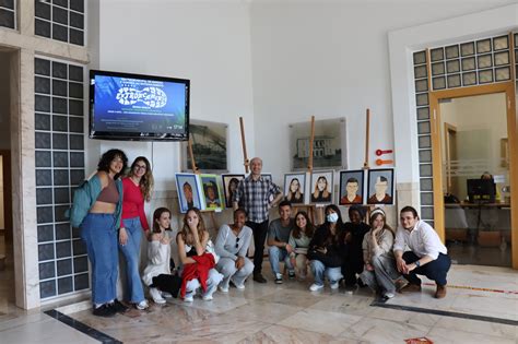 Entroncamento Exposi O Coletiva Dos Alunos Do Ano Do Curso De