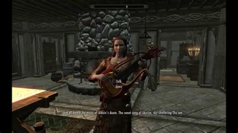 Skyrim Sonir Bard Tales Of The Tongues Youtube Music