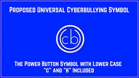 cyberbullying symbol proposed universal cyberbullying sym flickr