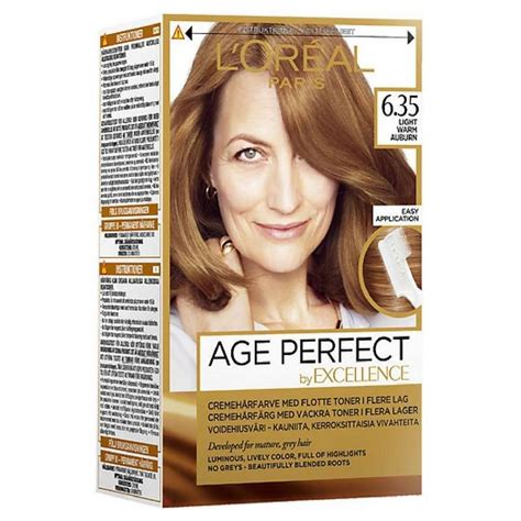 L'Oréal Paris Excellence Age Perfect 6.35 (U)