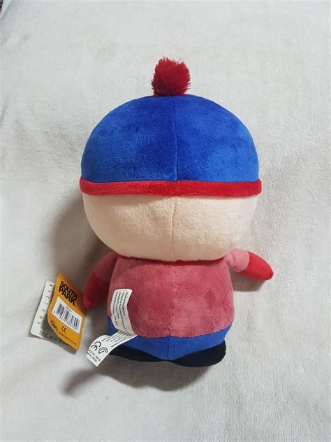 Authentic Dino Toys South Park Stan Marsh Plush Soft Toy Hobbies