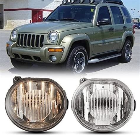 Amazon Cpw Faros Antiniebla Compatibles Con Jeep Liberty