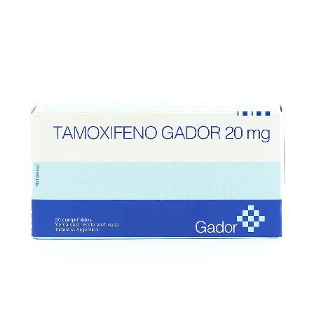 Taxfeno Tamoxifeno Mg Caja De Comprimidos