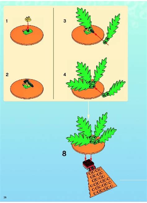 LEGO Instructions For Set 3834 Good Neighbours At Bikini Bottom SpongeBob SquarePants None