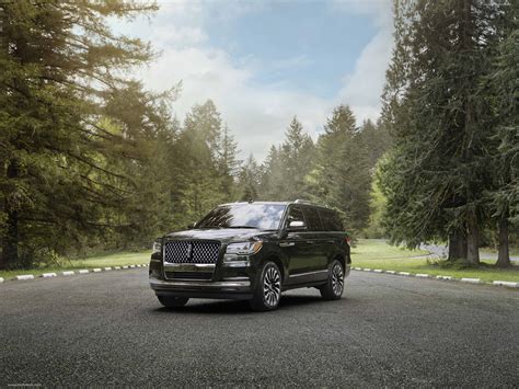 2022 Lincoln Navigator Black Label Manhattan Green Stunning Hd Photos