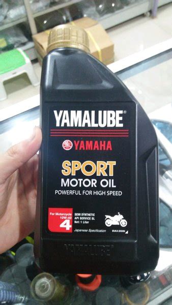 Jual Oli Yamalube Sport Liter Original Segel Di Lapak Motorsportgms