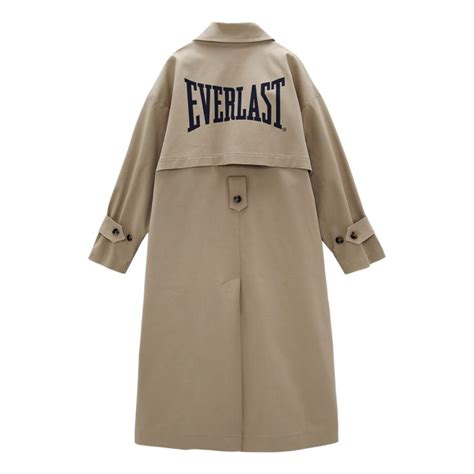 Victoria Federica Zara X Everlast Trench Coat Trench Coat Coat