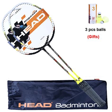 2pcs Head Badminton Racquet Radical 800900 Original Head Badminton