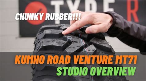 Kumho Road Venture MT 71 Studio Overview YouTube