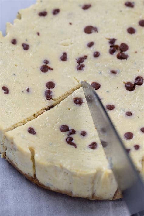 Healthy Cheesecake With Simple Ingredients Recipe The Protein Chef