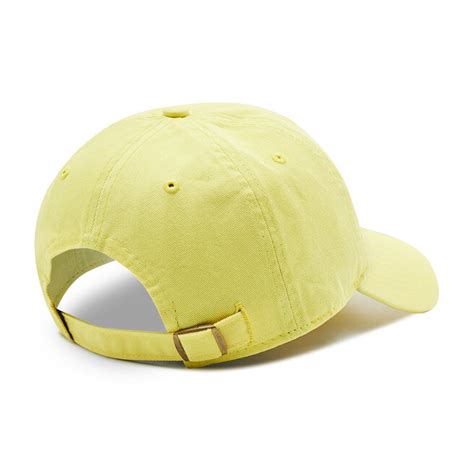 Gorra Con Visera New Era Script Logo Casual Classic Yellow