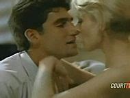 Naked Andrea Thompson In NYPD Blue Video Clip