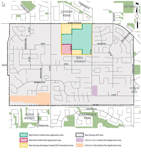 West Springs Area Structure Plan Amendments | Engage