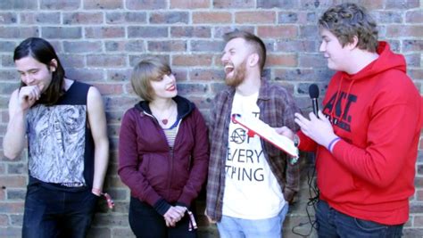 Interview With Rolo Tomassi At Takedown Festival 2015