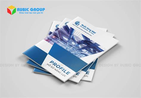 1000 mẫu hồ sơ năng lực công ty đẹp 2023 RuBic Group