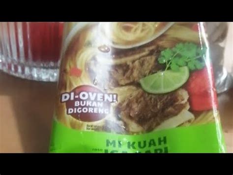 REVIEW MIE OVEN MAYORA YouTube