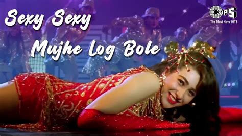 Sexy Sexy Mujhe Log Bole Karisma Kapoor Alisha Chinai 90s Item