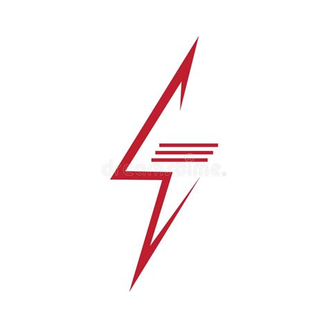 Lightning Electric Power Vector Logo Design Element Energy And