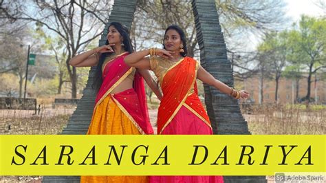 Saranga Dariya Dance Cover Sai Pallavi Love Story Youtube