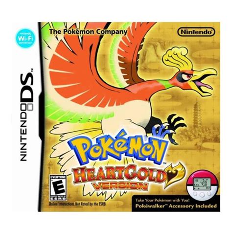 Pokémon Heartgold Version Nintendo Ds Walmart En Línea