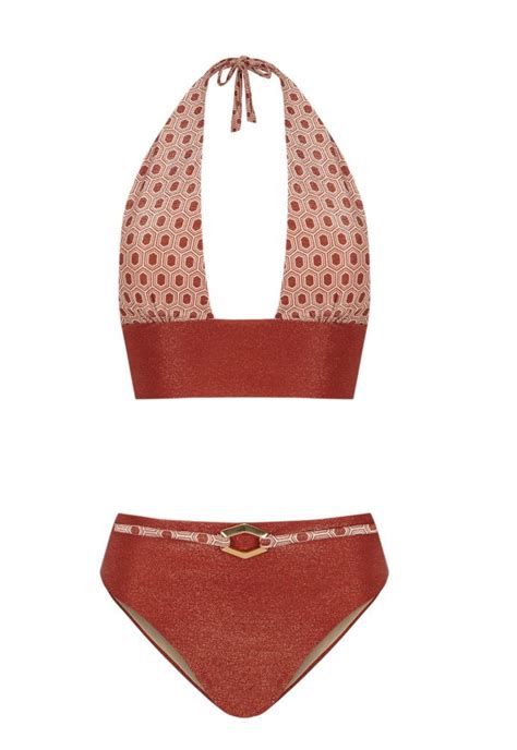 Daiquiri Terracotta Bikini Monnur Maillots