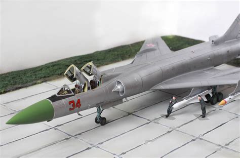 Ту-128 "Скрипач" — Каропка.ру — стендовые модели, военная миниатюра