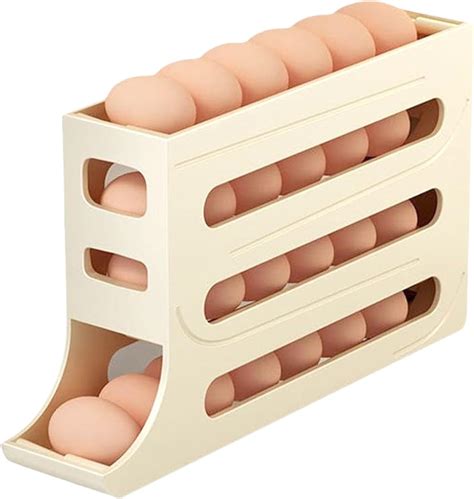 Dispensador De Huevos Para Refrigerador Contenedor De Huevos De