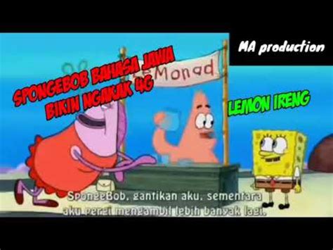 Spongebob Bahasa Jawa Lucu Bikin Ngakak G Youtube