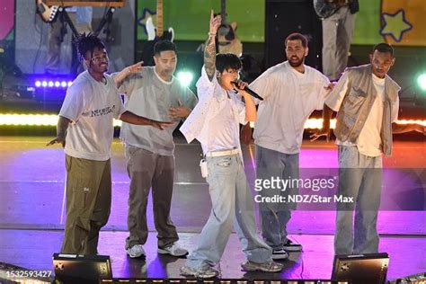 Jung Kook of BTS is seen on July 14, 2023 in New York City. News Photo ...