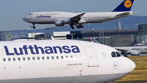 Flughafen Dresden Flugausf Lle Wegen Lufthansa Streik