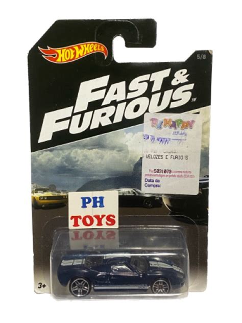 Hot Wheels Ford GT Velozes E Furiosos Ph Toys