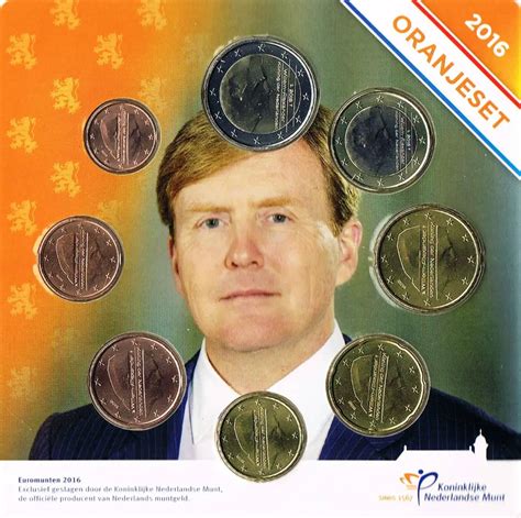 Netherlands Euro Coinsets Value Mintage And Images At Euro Coins Tv