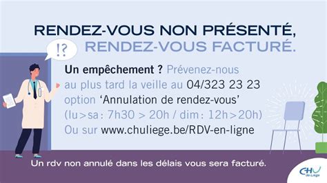 Facturation des RDV non annulés