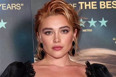 Florence Pugh S Iconic Naked Scene Censored With Odd Cgi To Avoid Nudity Rules Daily Star