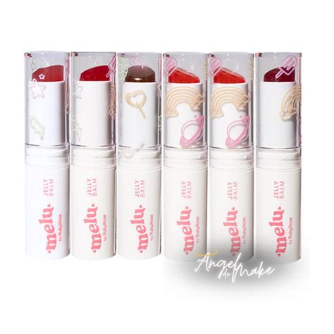 RR8520 Jelly Balm Hidratante Labial Melu By Ruby Rose Shopee Brasil