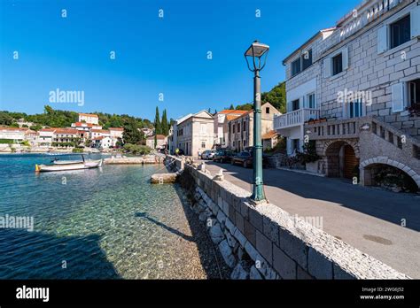 Račišće island Korčula Croatia Stock Photo Alamy