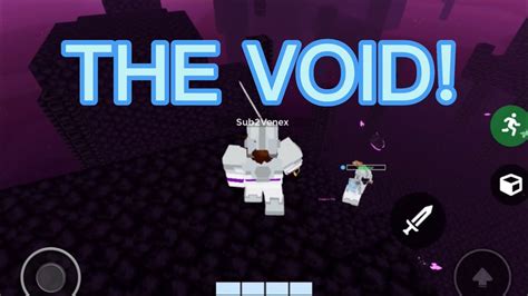 How To Get Into The Void In Roblox Bedwars Void Armor Youtube