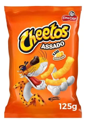 Salgadinho Cheetos Lua Parmesão Elma Chips Pacote Médio Mercadolivre