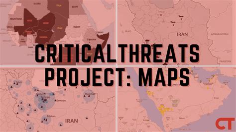 Critical Threats On Twitter Check Out Our Maps Page Click Here For A