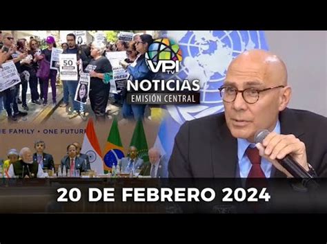 Noticias De Venezuela Hoy En Vivo Martes De Febrero De