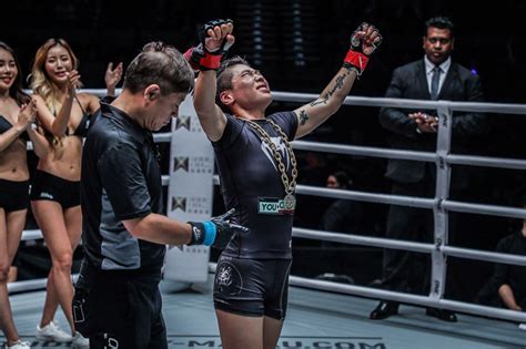 Xiong Jing Nan Welcomes Match With Angela Lee - ONE Championship – The ... 