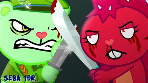 Darkside Happy Tree Friends Amnesia Includes Videos Flaky Youtube