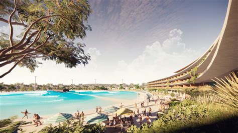 southern hemispheres largest surf park  open  perth