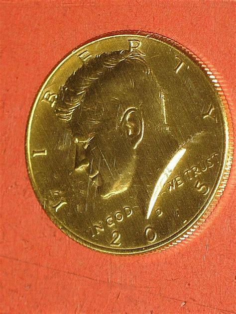 Kennedy 2015d Gold Plated Half Dollar Ebay