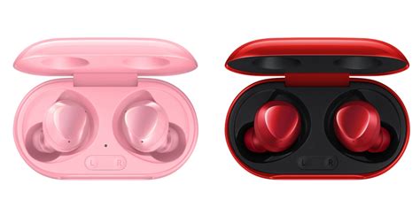 Samsung introduced new colors of wireless headphones Galaxy Buds+ ...