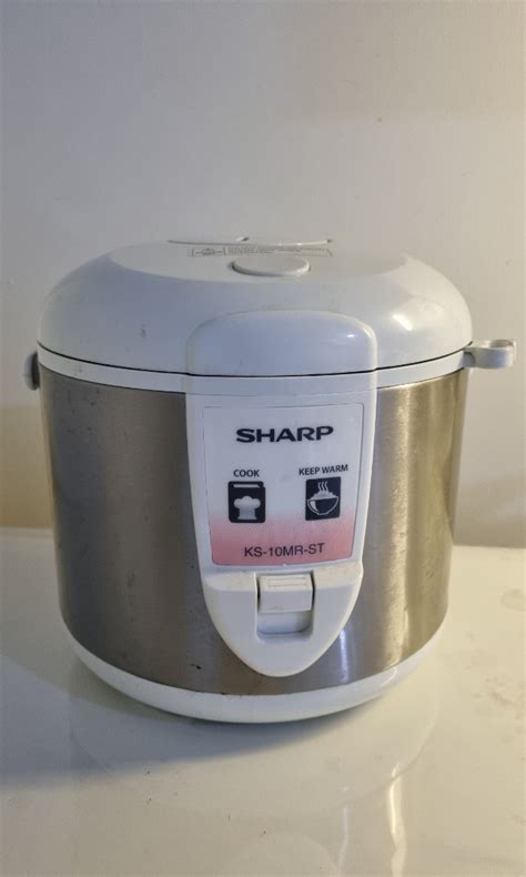 Sharp Rice Cooker L Tv Home Appliances Kitchen Appliances Cookers