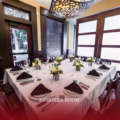 Estância Brazilian Steakhouse - Austin private dining, rehearsal dinners & banquet halls ...