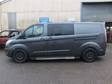 Slam My Van - This is Mr Vaughan's Transit Custom which we... | Facebook