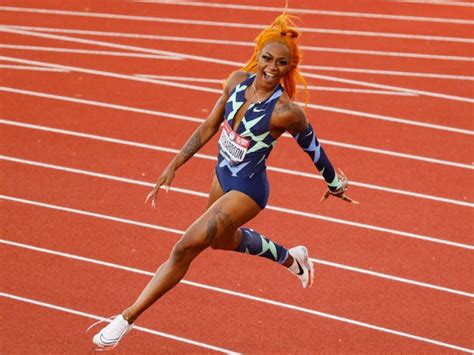 Sha’Carri Richardson Credits Girlfriend for Picking out Her Olympic